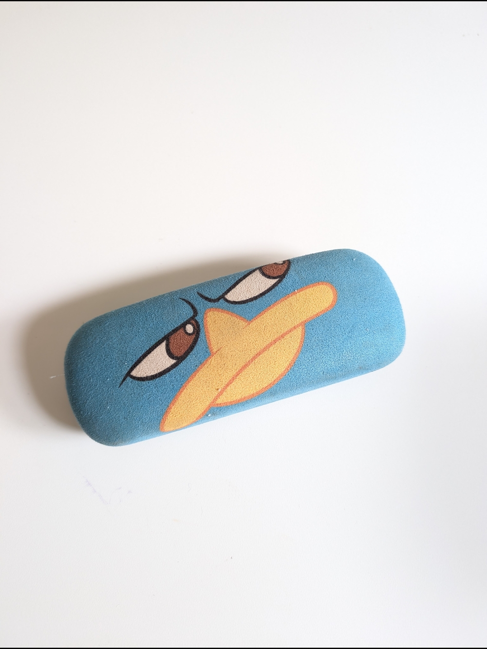 Disney Phineas and Ferb Perry the Platypus Eyeglasses Hard Case